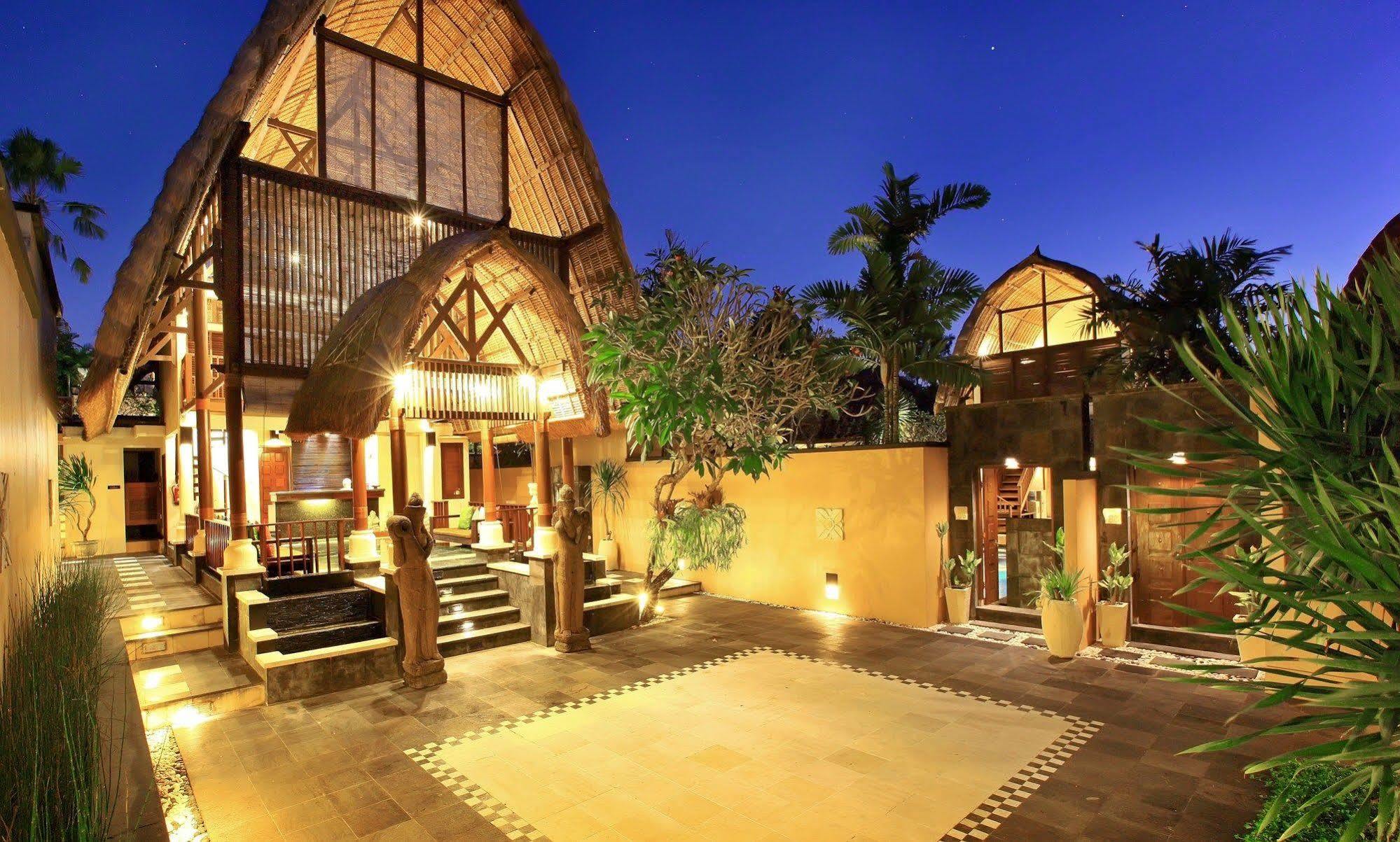 Mutiara Jimbaran Villas Kuta Selatan Ngoại thất bức ảnh
