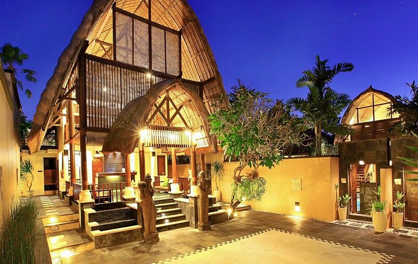 Mutiara Jimbaran Villas Kuta Selatan Ngoại thất bức ảnh