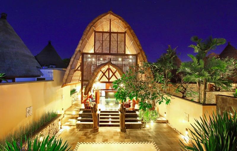 Mutiara Jimbaran Villas Kuta Selatan Ngoại thất bức ảnh